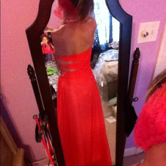 Cassandra Stone Collection Prom Dress - Picture 5 of 7